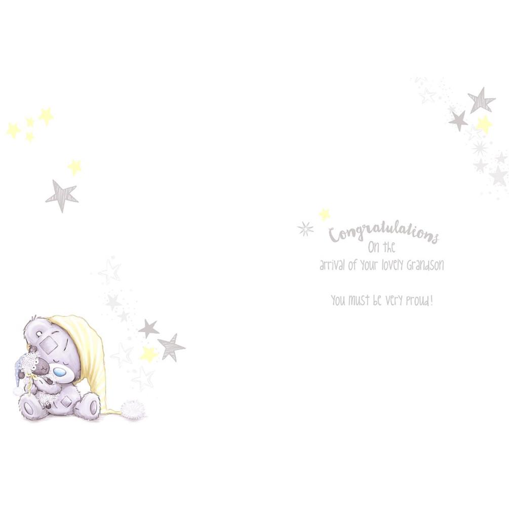 New Grandson Me to You Bear New Baby Card Extra Image 1